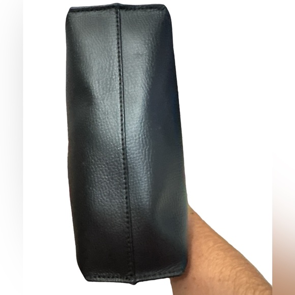 Kate Spade Foster Court Pepper Black and Pink Crossbody Bag - Picture 4 of 6